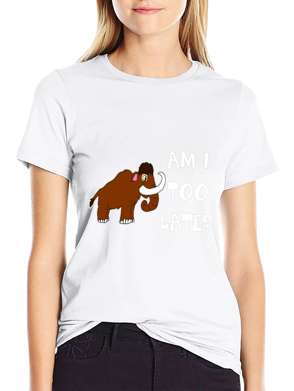 Am I Too Late? Mammoth Graphic T-Shirt