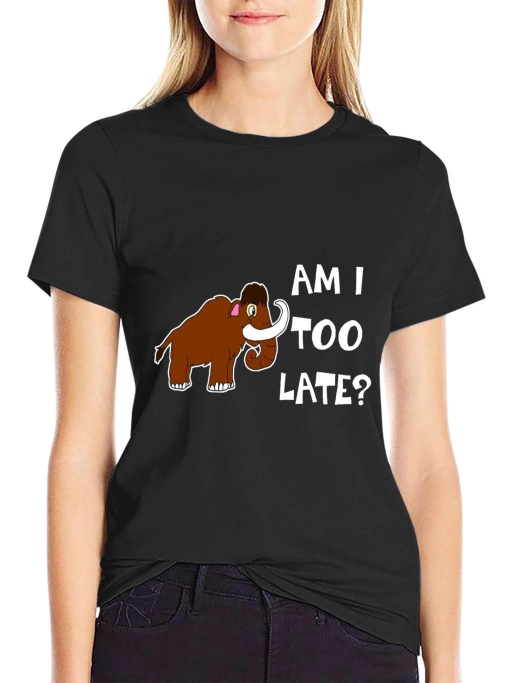 Am I Too Late? Mammoth Graphic T-Shirt