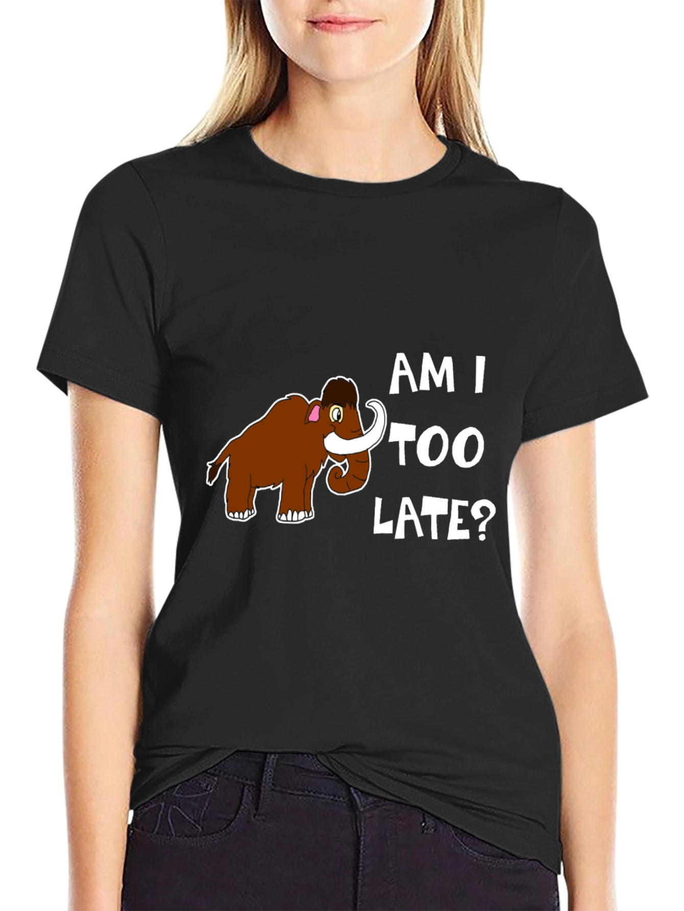 Am I Too Late? Mammoth Graphic T-Shirt