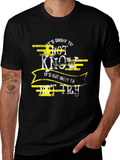 Its Okay to Not Know Mens Tee