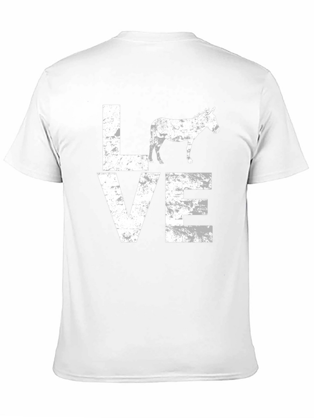 Love Donkey Black Graphic T-Shirt