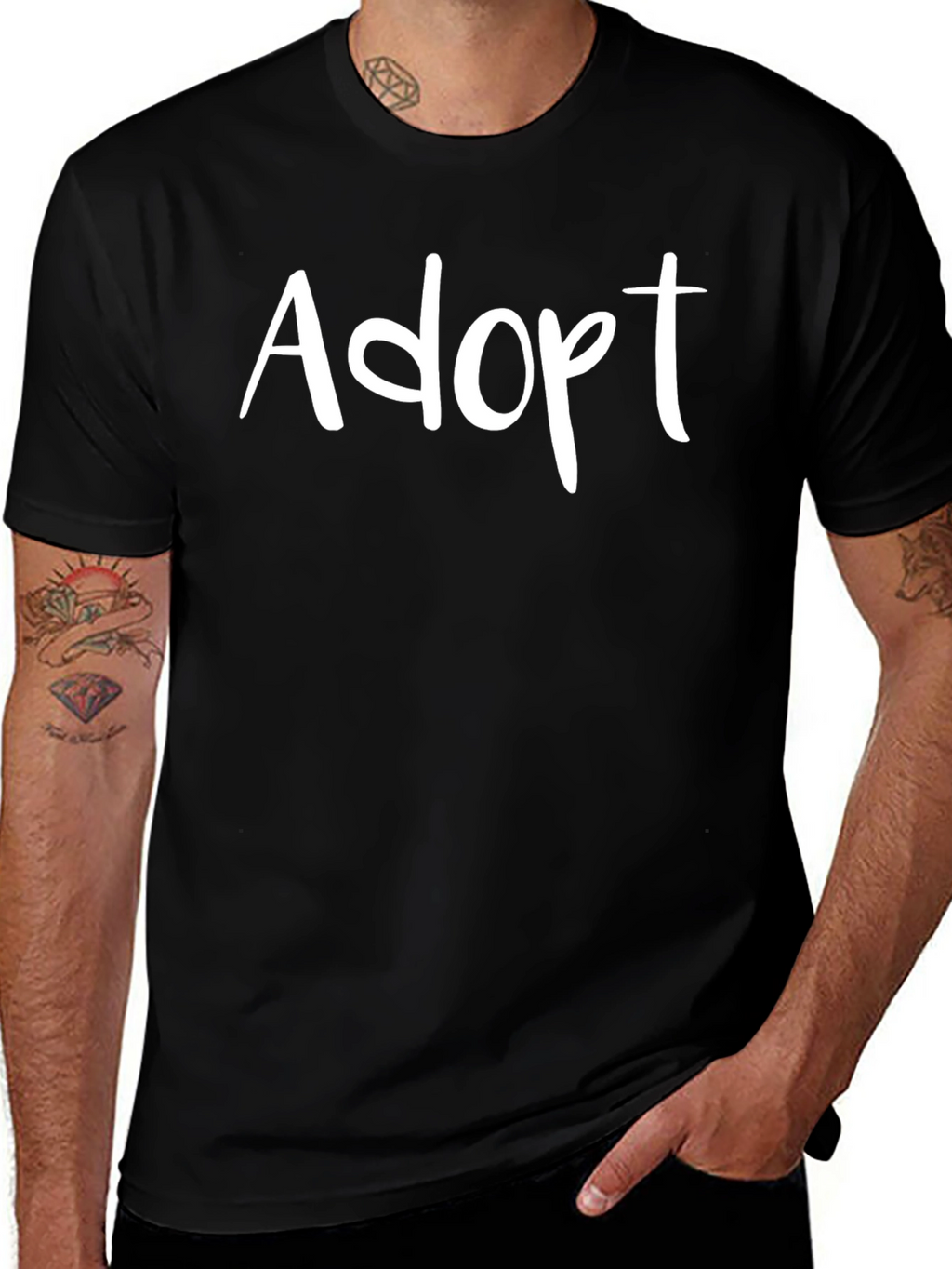 Adopt T-Shirt - Stylish & Comfortable