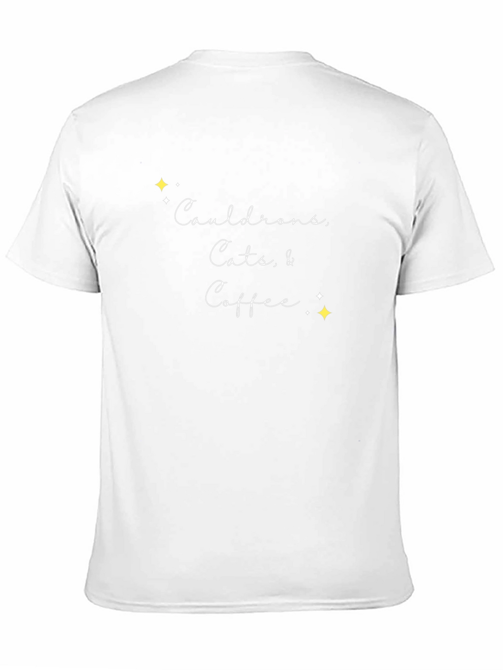 Cauldrons Cats & Coffee T-Shirt
