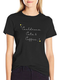 Cauldrons Cats & Coffee T-Shirt