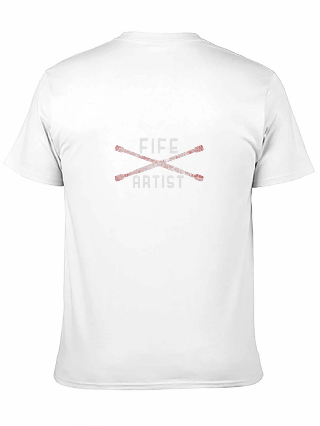 Fife Artist Black Graphic T-Shirt