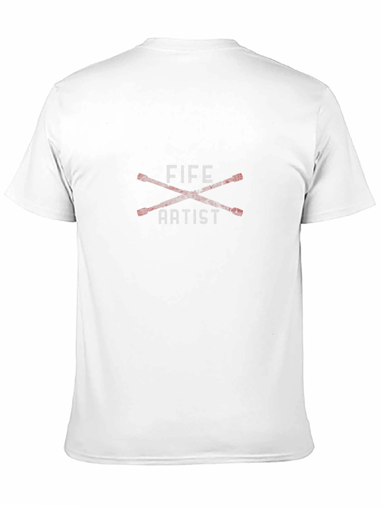 Fife Artist Black Graphic T-Shirt
