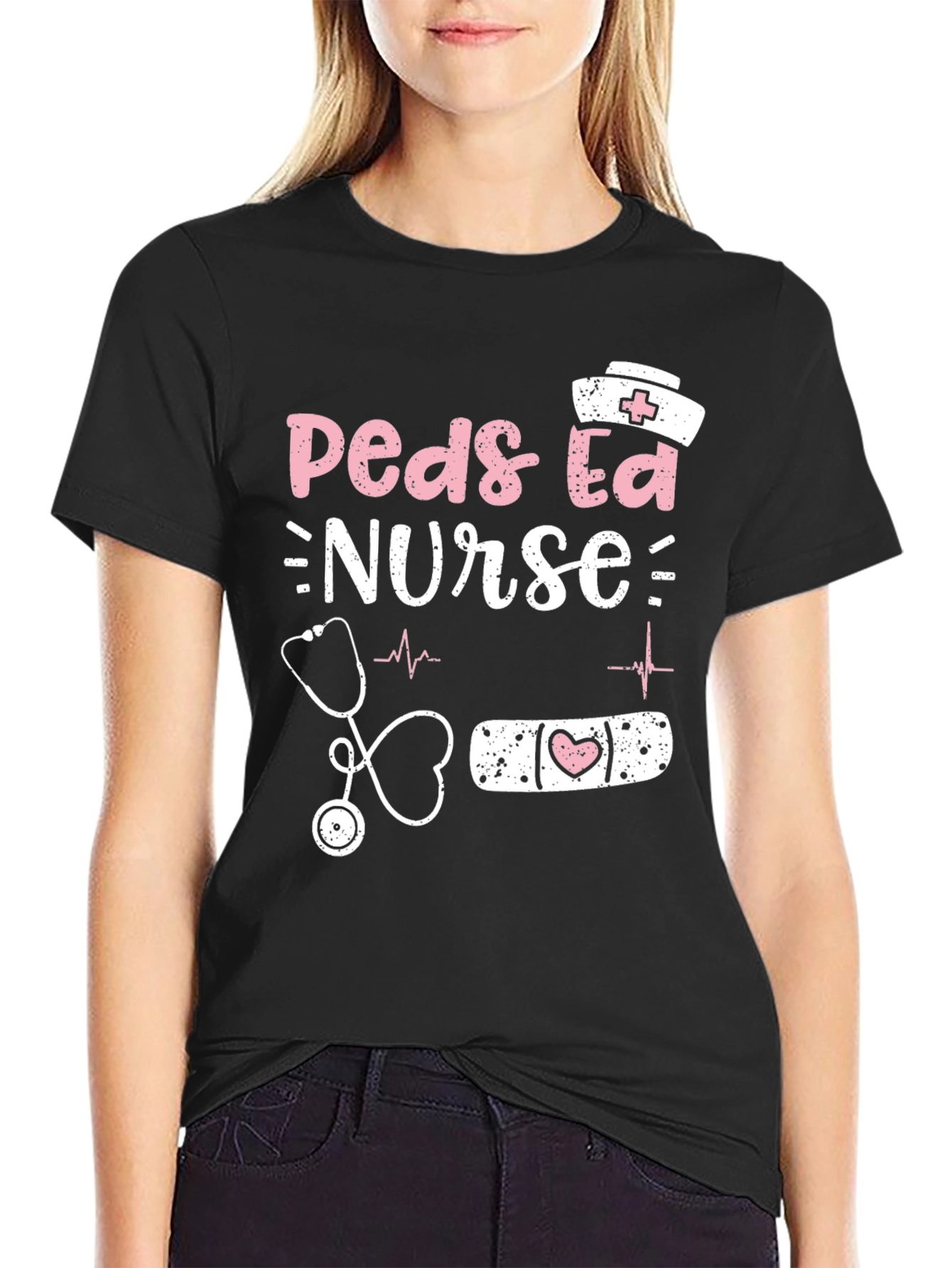 Peds Ed Nurse Graphic Tee