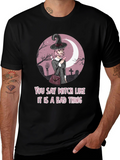 Witch Graphic Tee - Halloween Humor T-Shirt