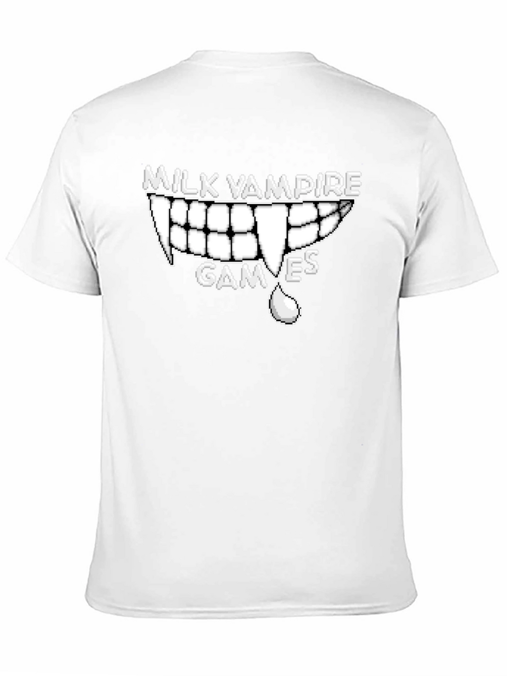 Milk Vampire Games T-Shirt - Unique Graphic Tee