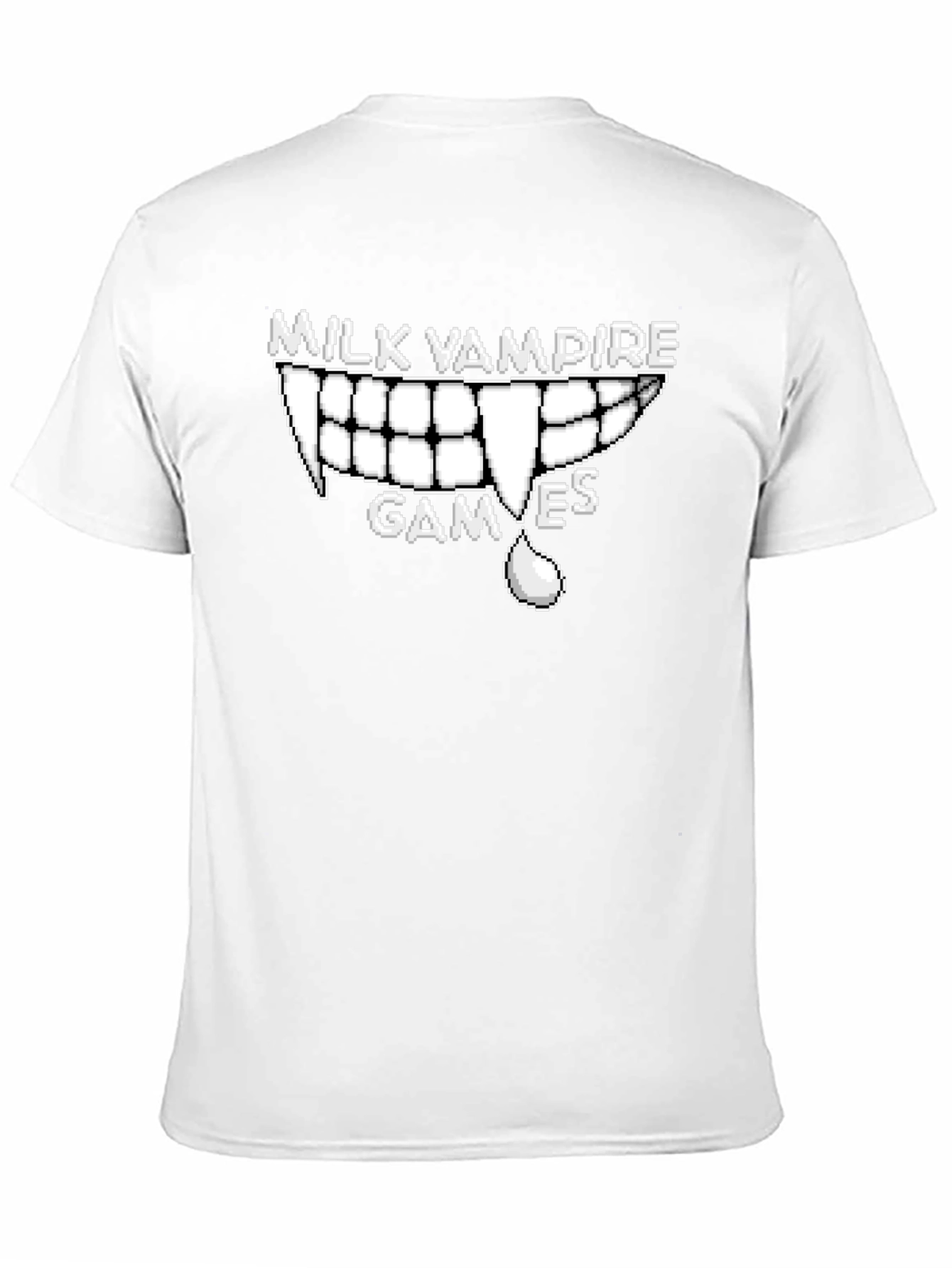 Milk Vampire Games T-Shirt - Unique Graphic Tee