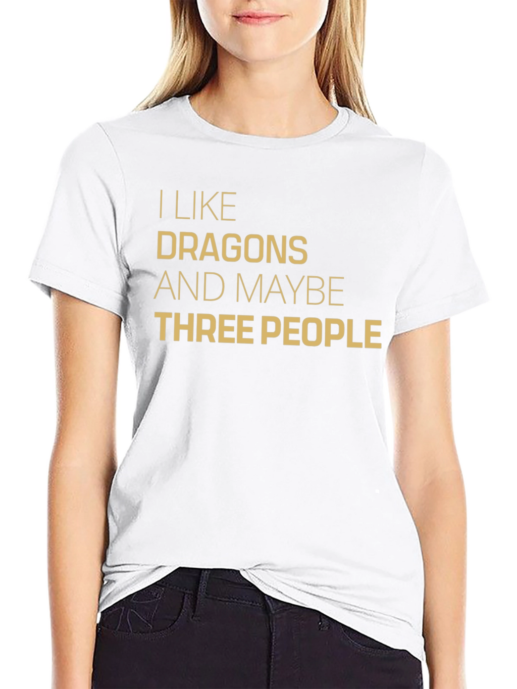Dragons & Maybe Three People Graphic Tee