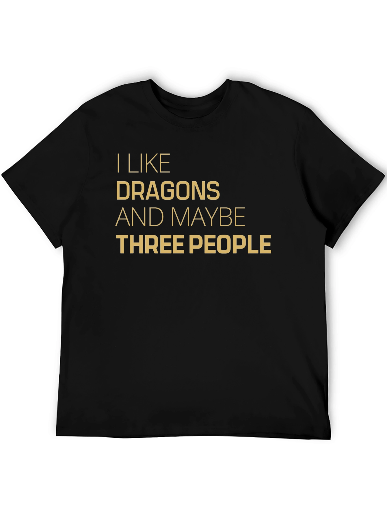 Dragons & Maybe Three People Graphic Tee