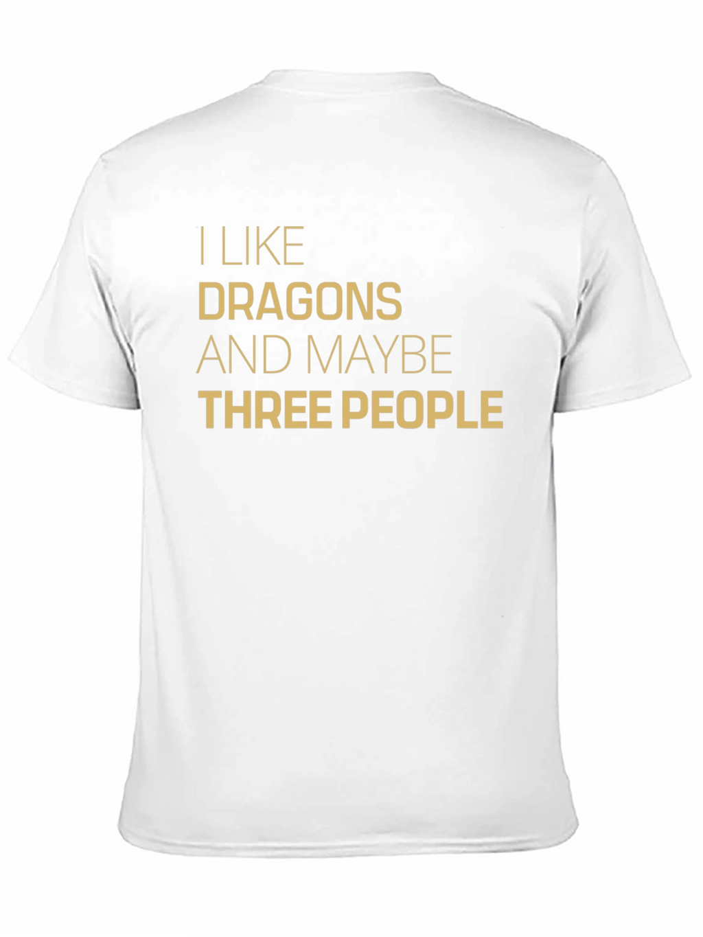 Dragons & Maybe Three People Graphic Tee