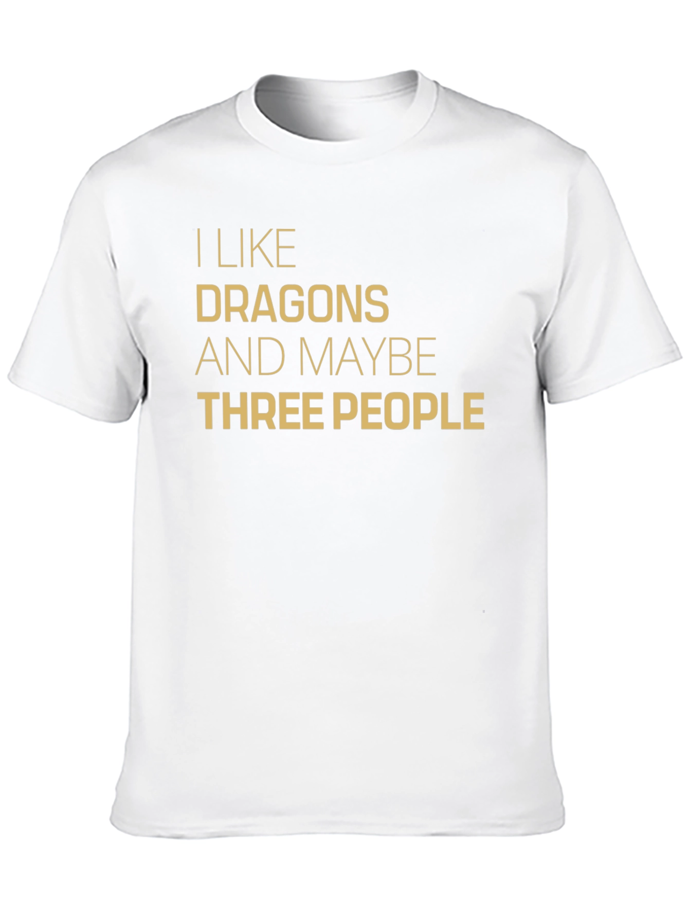 Dragons & Maybe Three People Graphic Tee