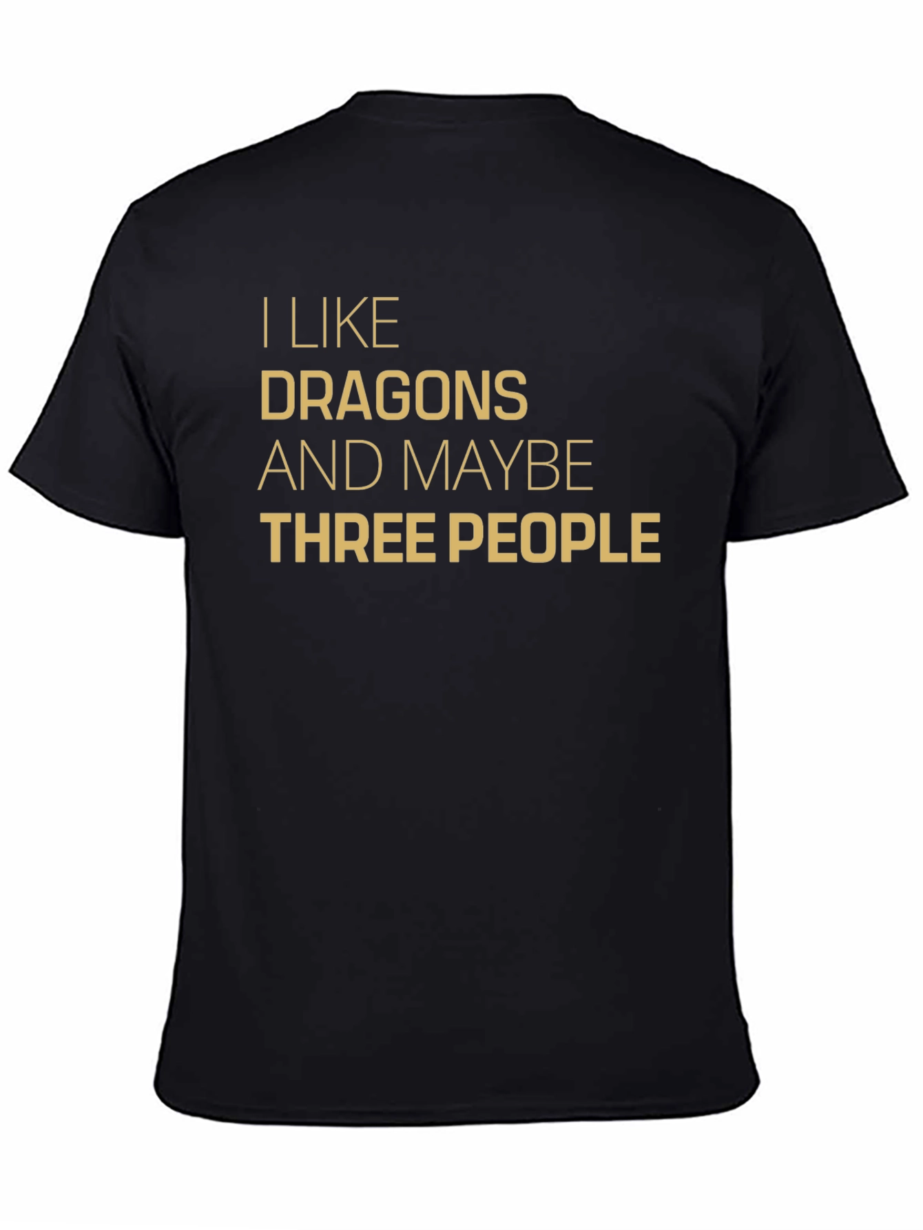 Dragons & Maybe Three People Graphic Tee