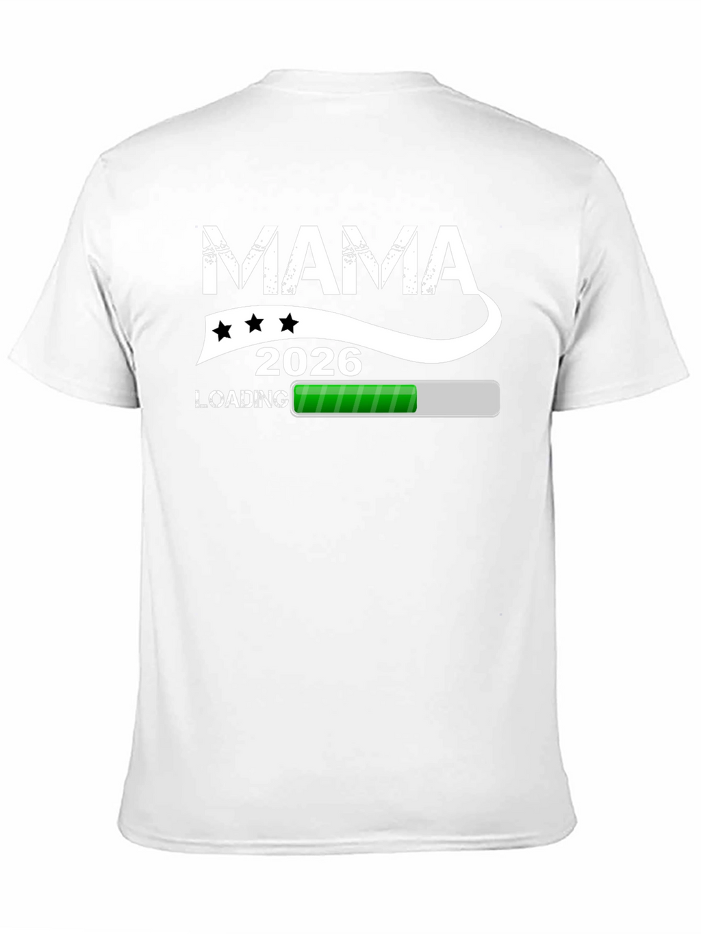 Mama 2026 Loading Graphic Tee