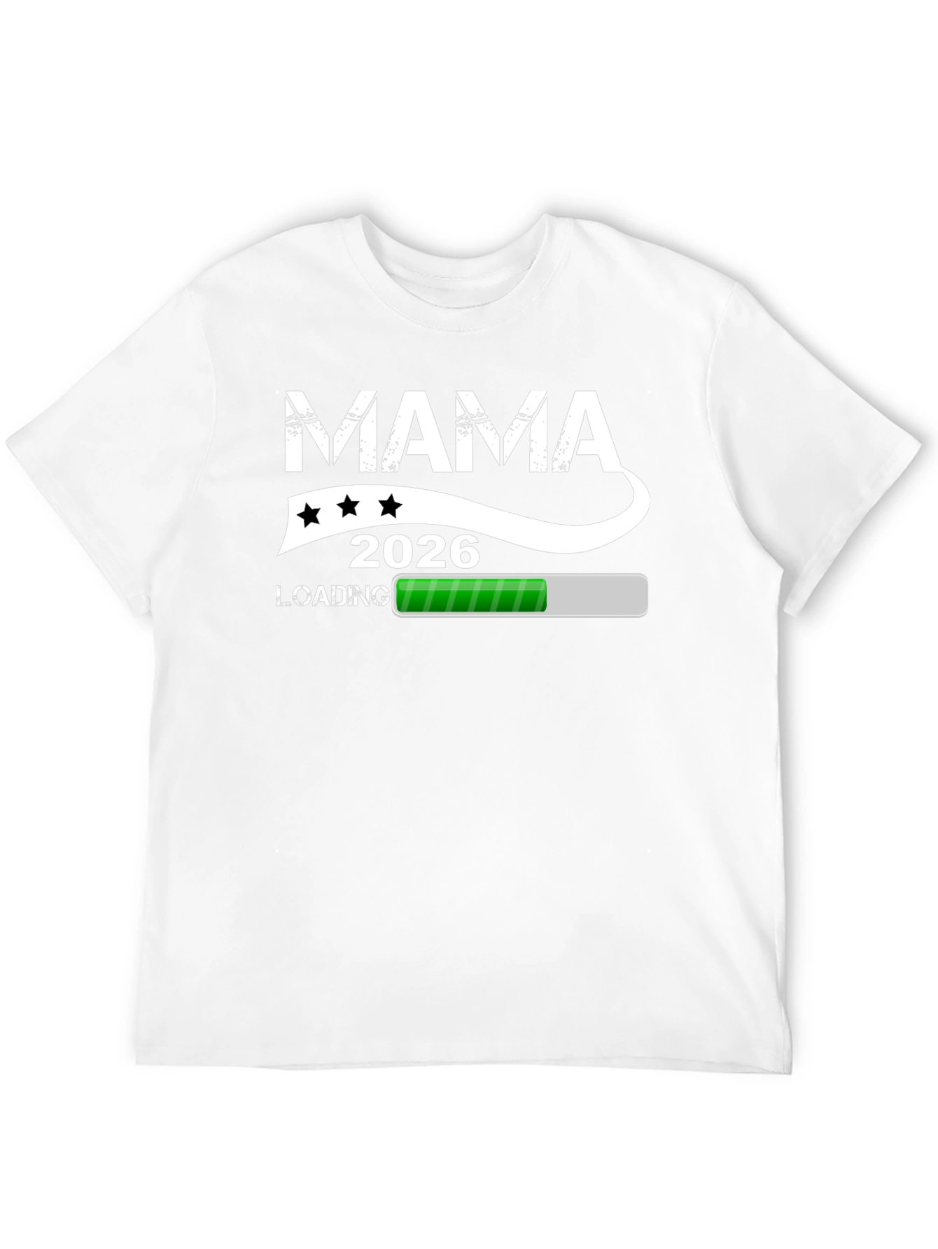 Mama 2026 Loading Graphic Tee