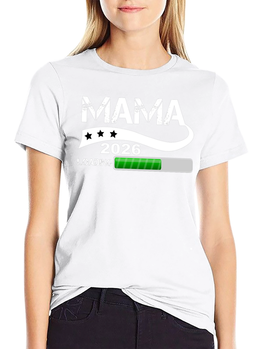 Mama 2026 Loading Graphic Tee