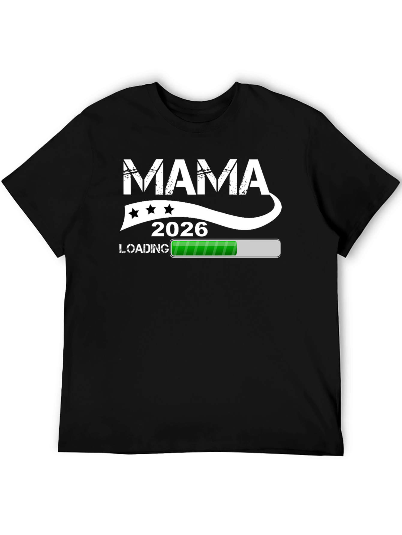 Mama 2026 Loading Graphic Tee