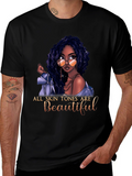 All Skin Tones Are Beautiful Graphic T-Shirt