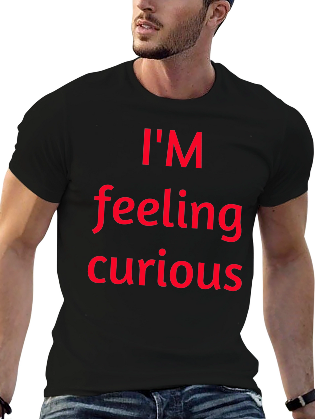 Im Feeling Curious Graphic T-Shirt