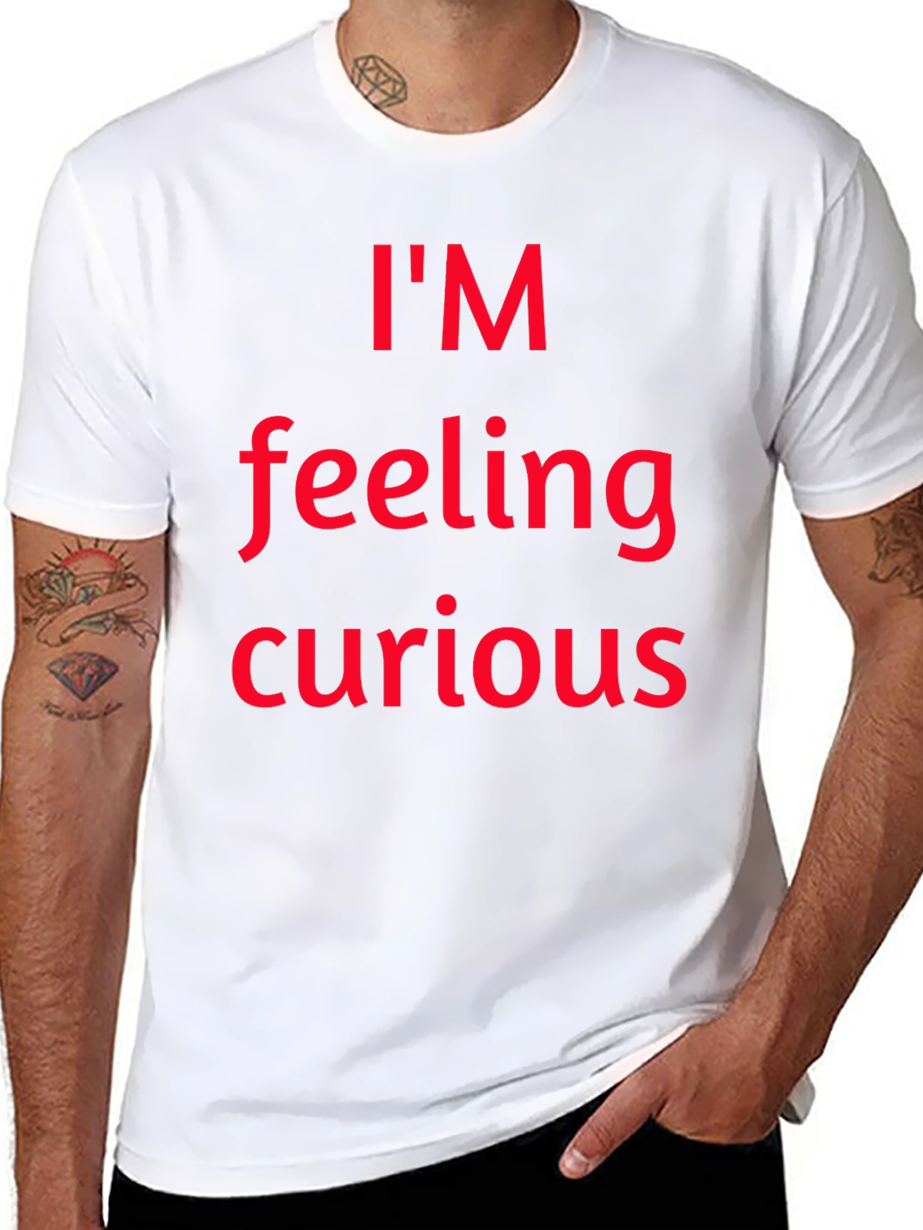 Im Feeling Curious Graphic T-Shirt