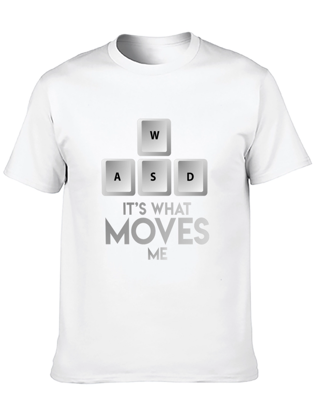 Gaming Moves Me T-Shirt - Black Gamer Tee