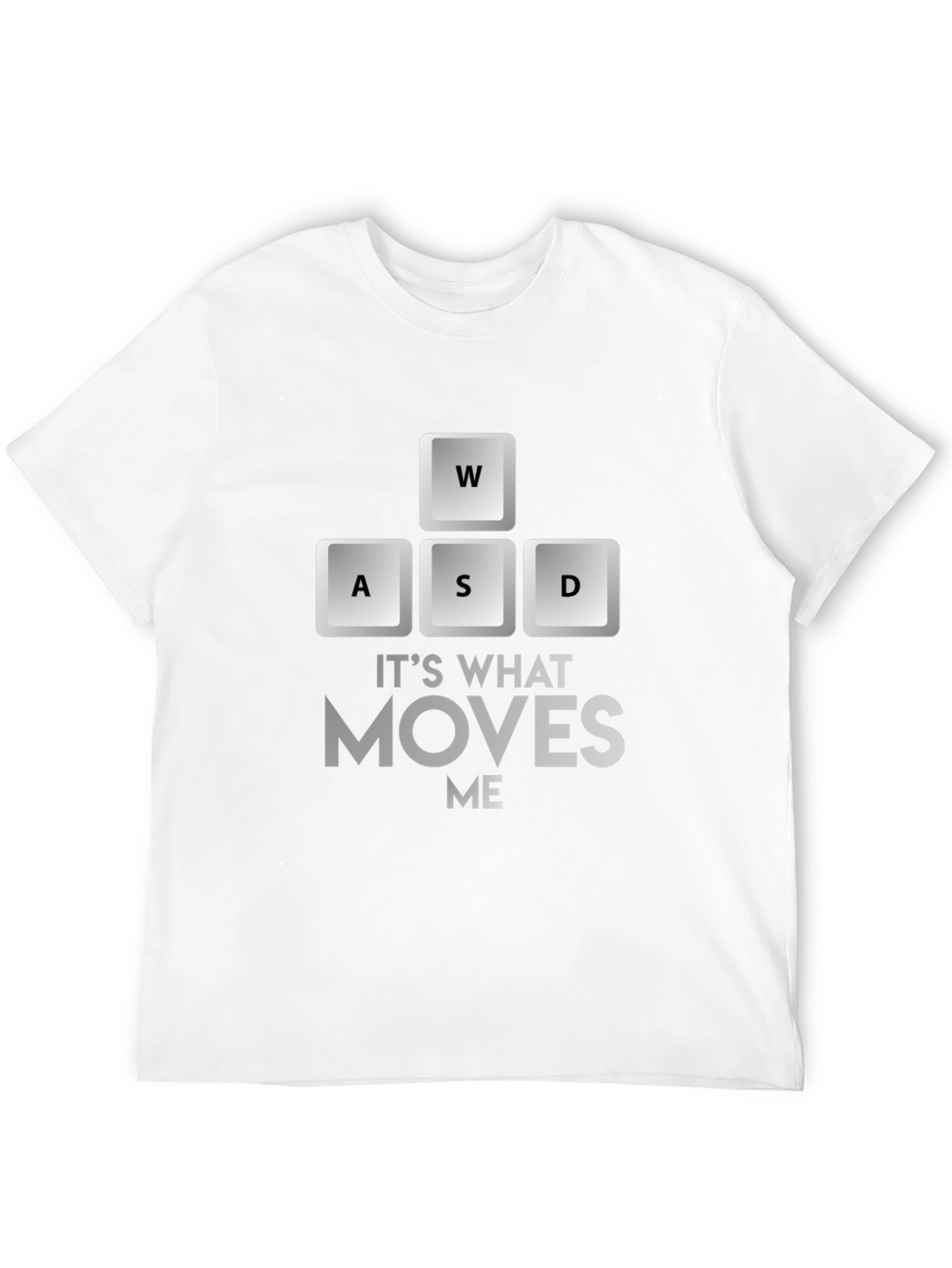 Gaming Moves Me T-Shirt - Black Gamer Tee