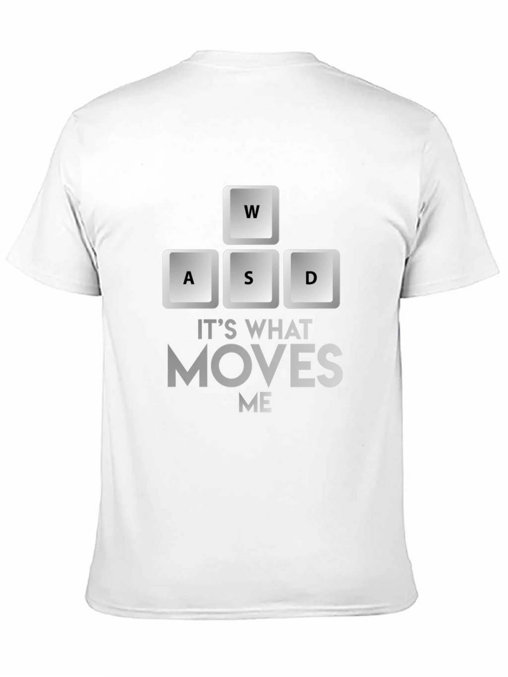 Gaming Moves Me T-Shirt - Black Gamer Tee