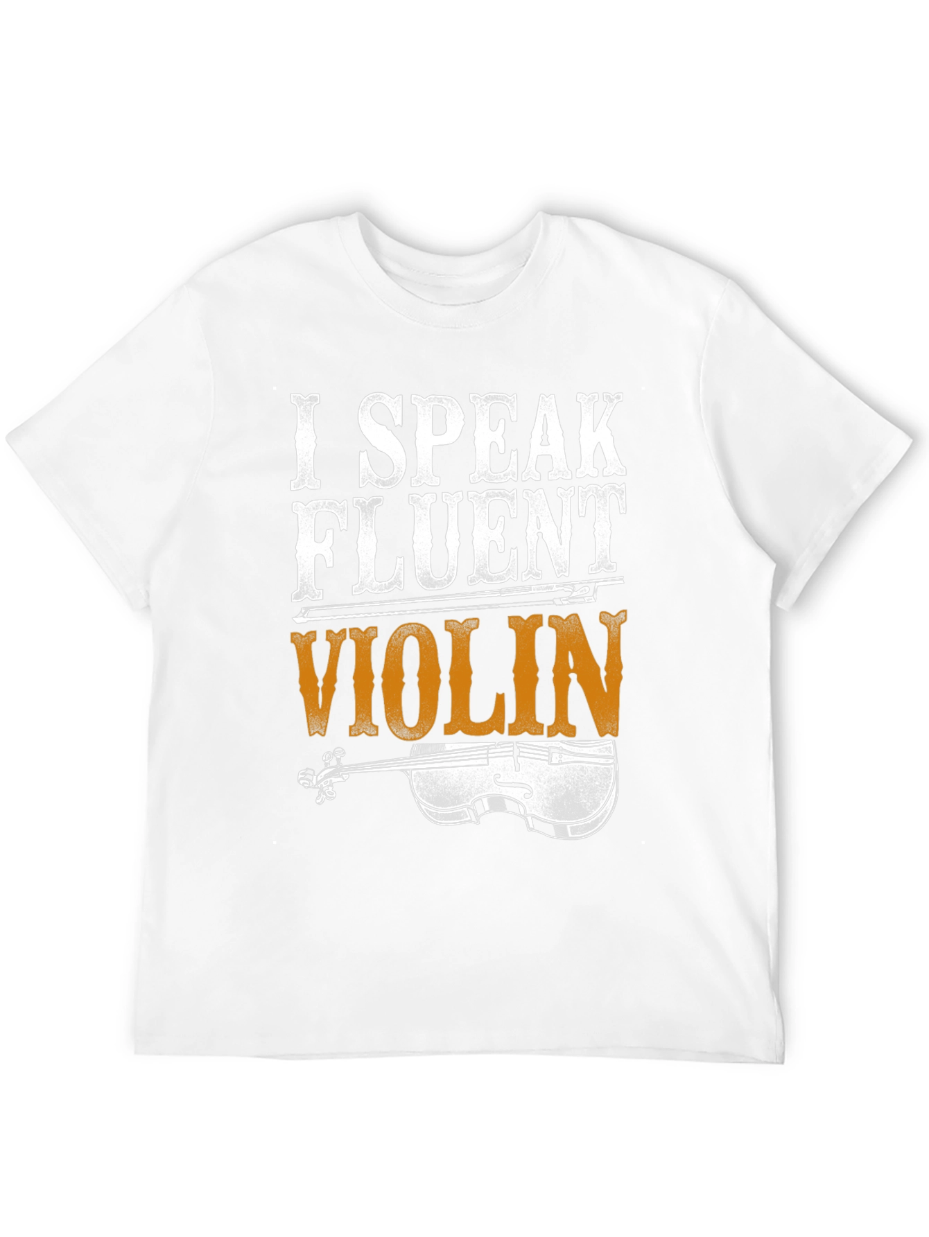I Speak Fluent Violin Graphic T-Shirt
