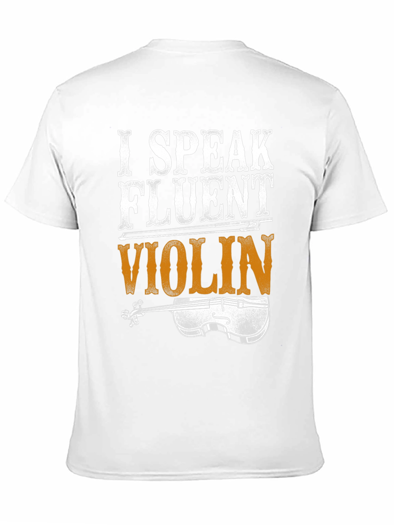 I Speak Fluent Violin Graphic T-Shirt