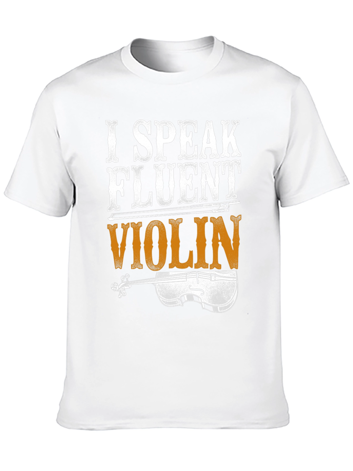 I Speak Fluent Violin Graphic T-Shirt