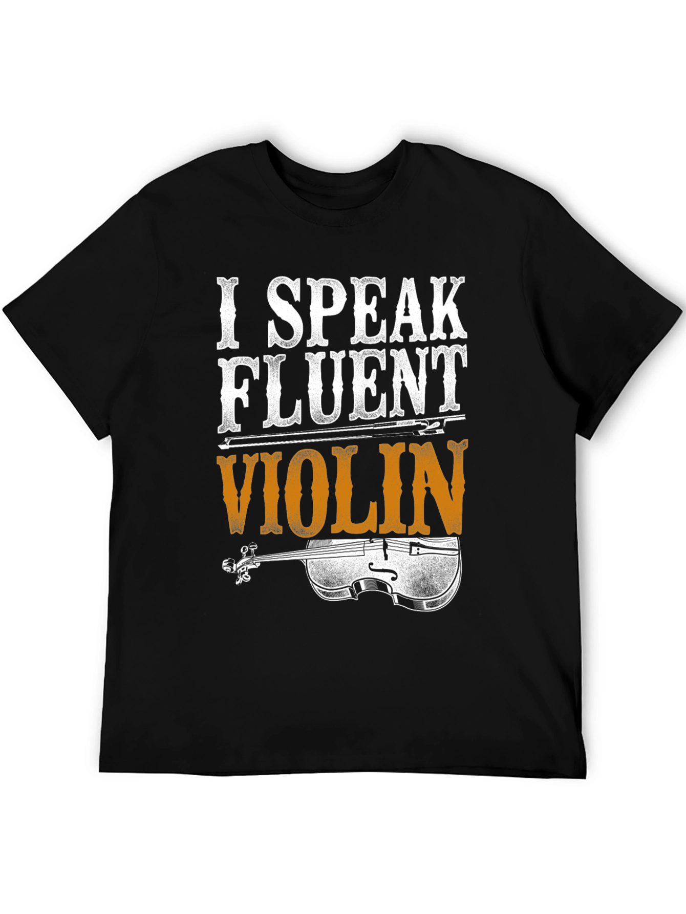 I Speak Fluent Violin Graphic T-Shirt