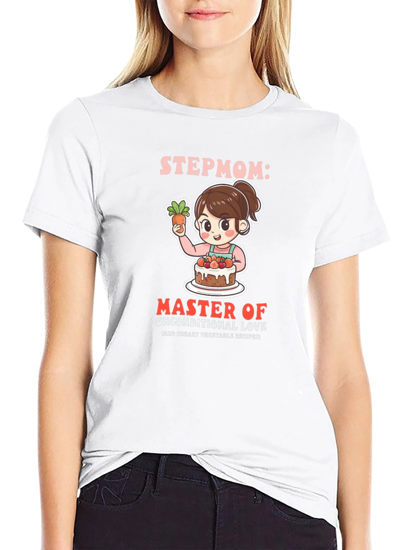 Stepmom Master of Unconditional Love T-Shirt