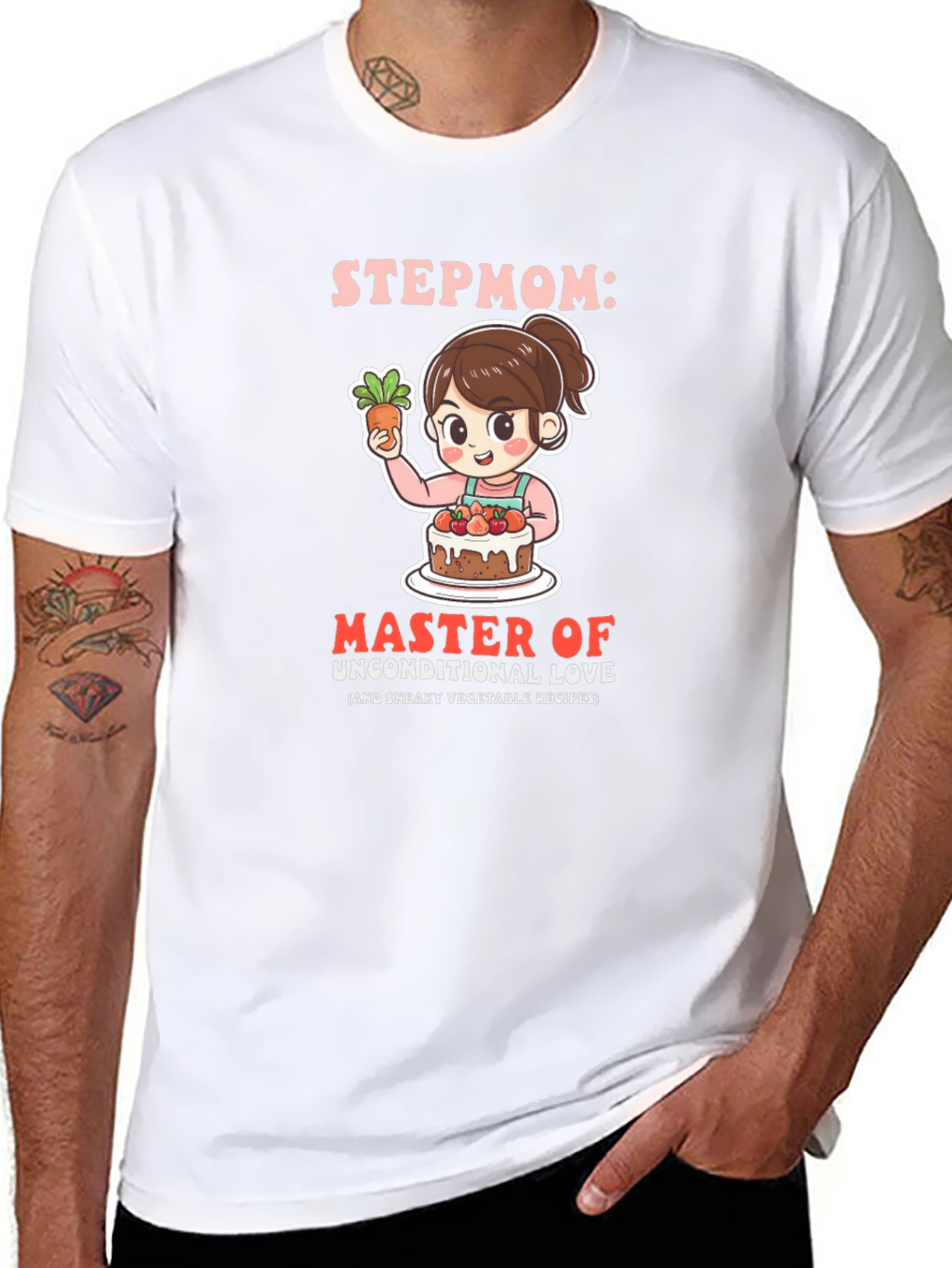 Stepmom Master of Unconditional Love T-Shirt
