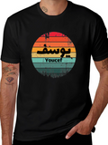 Retro Youcef T-Shirt - Personalized Arabic Name Design