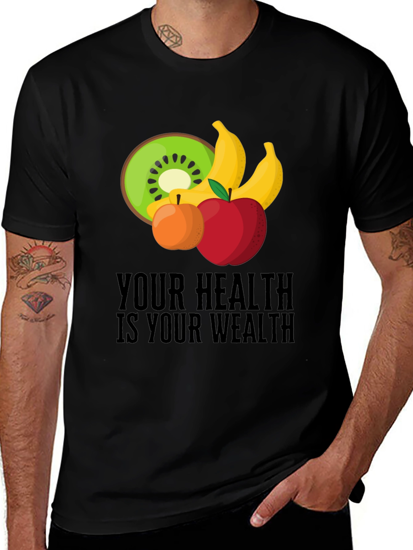 Your Health is Your Wealth T-Shirt