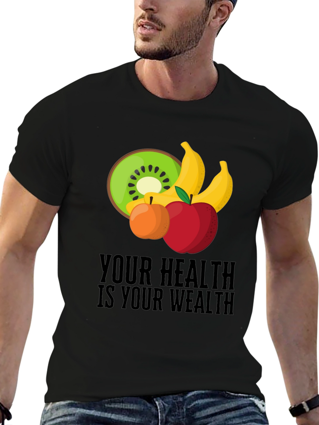 Your Health is Your Wealth T-Shirt