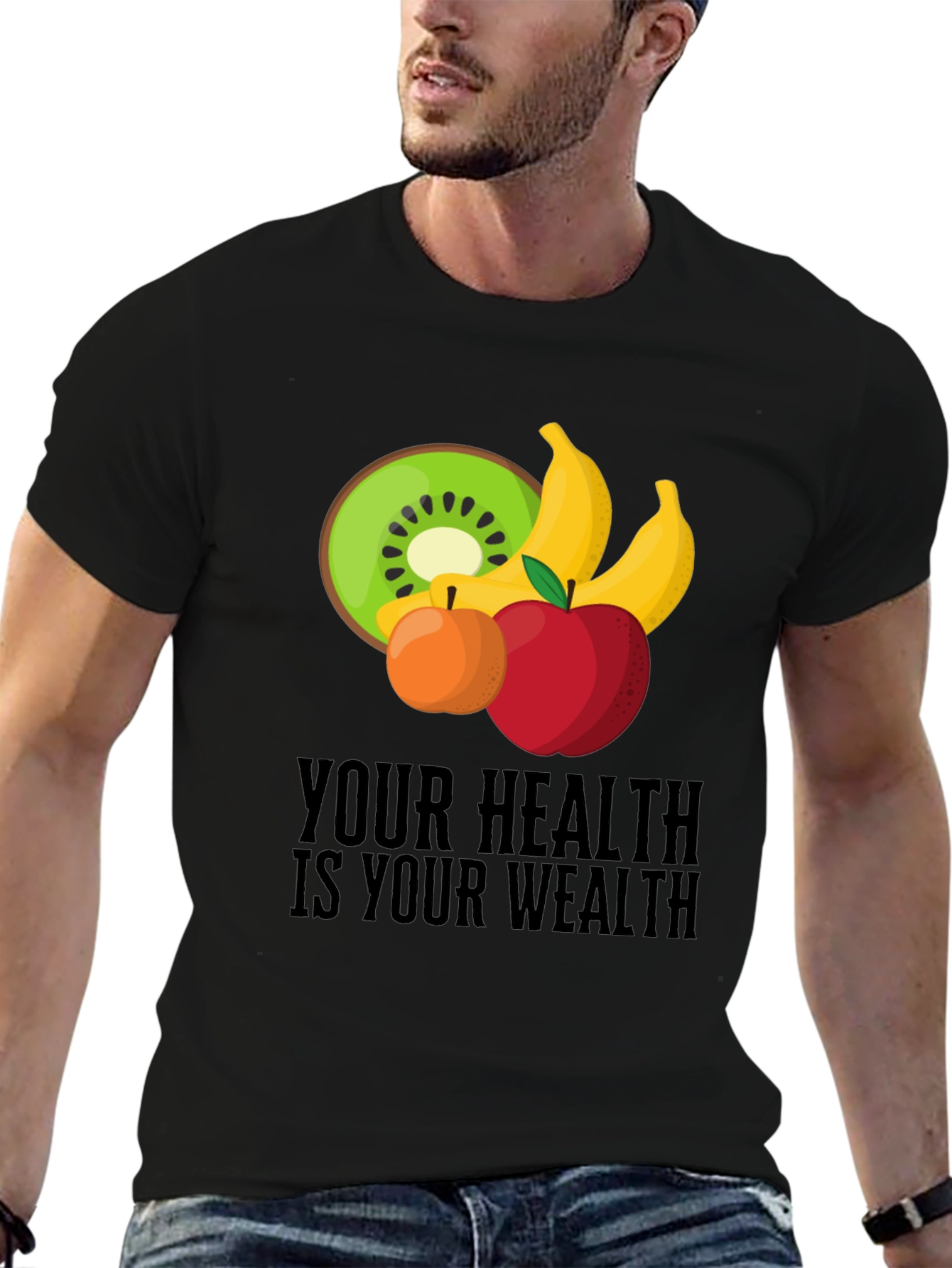 Your Health is Your Wealth T-Shirt