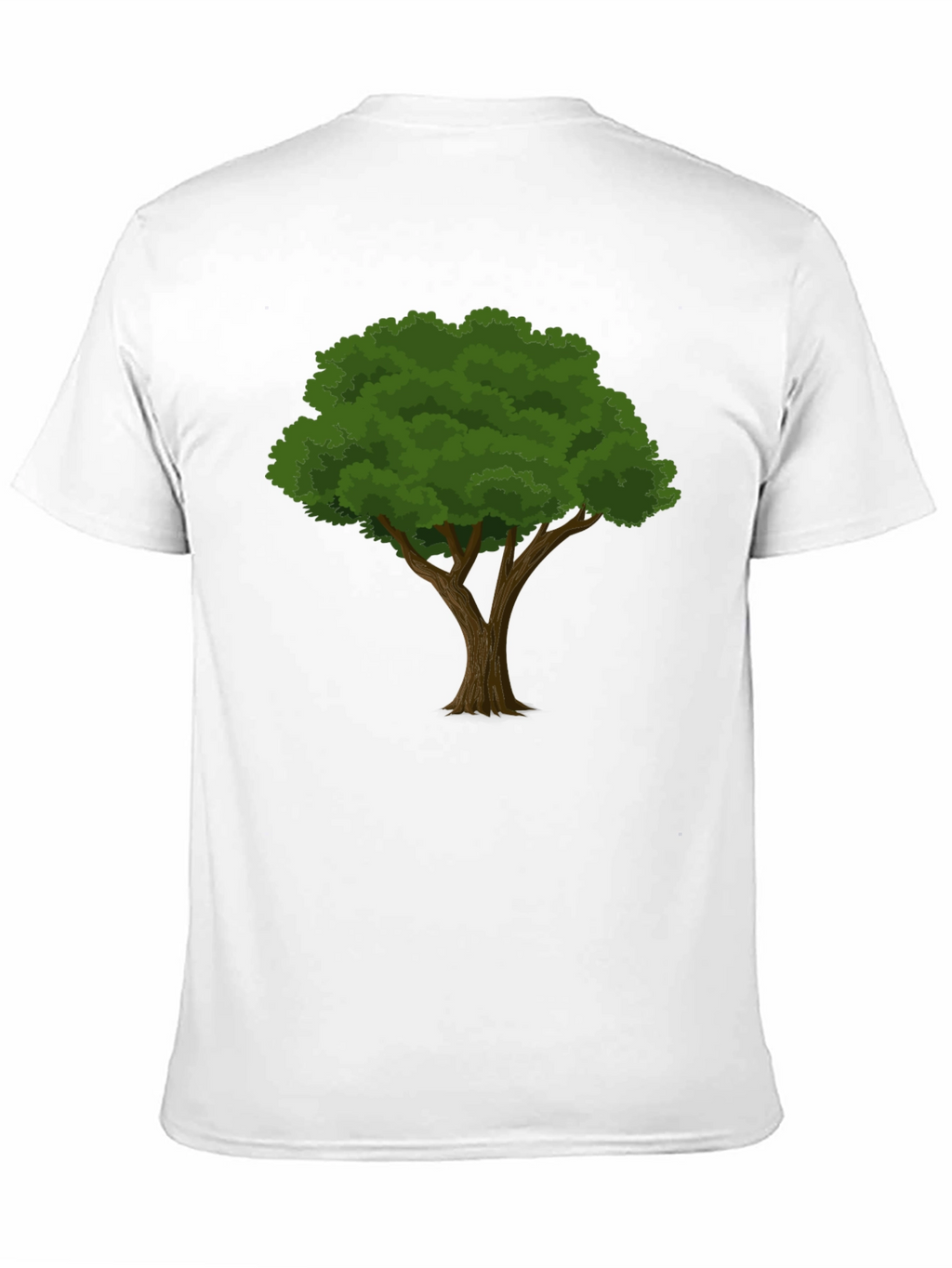 Black Tree Graphic Tee - Nature Inspired Design