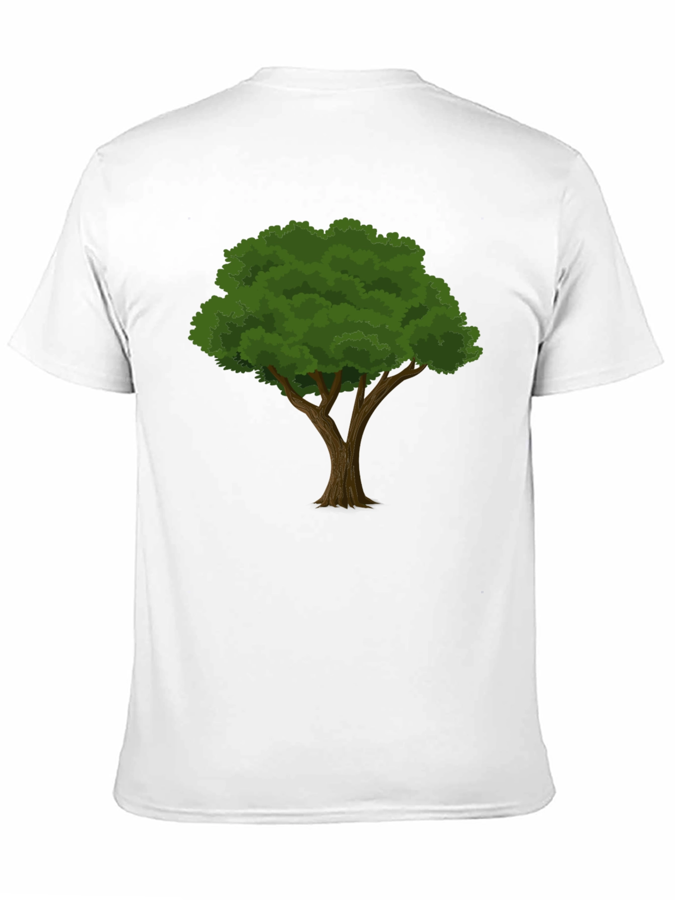 Black Tree Graphic Tee - Nature Inspired Design