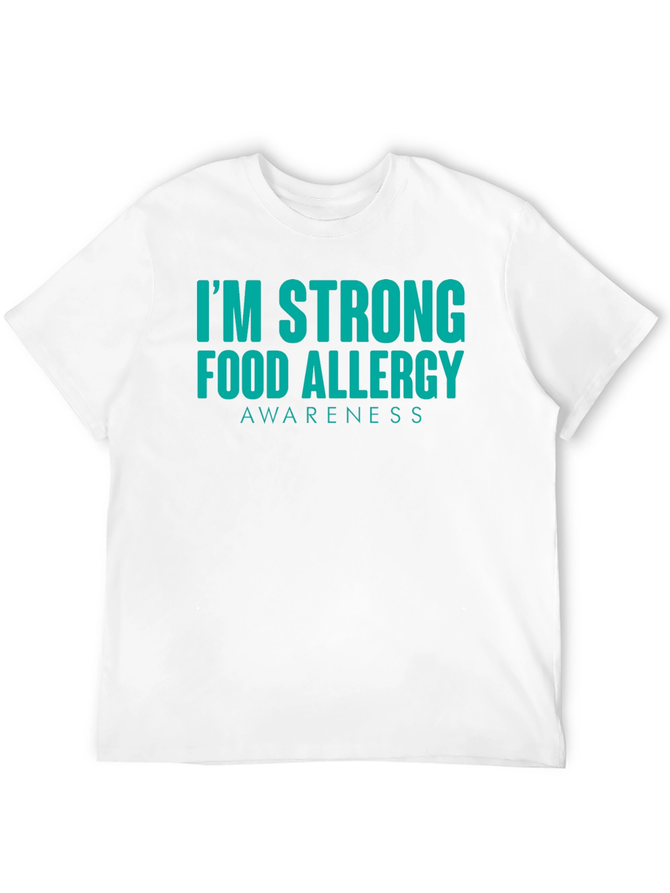 Food Allergy Awareness Strong T-Shirt