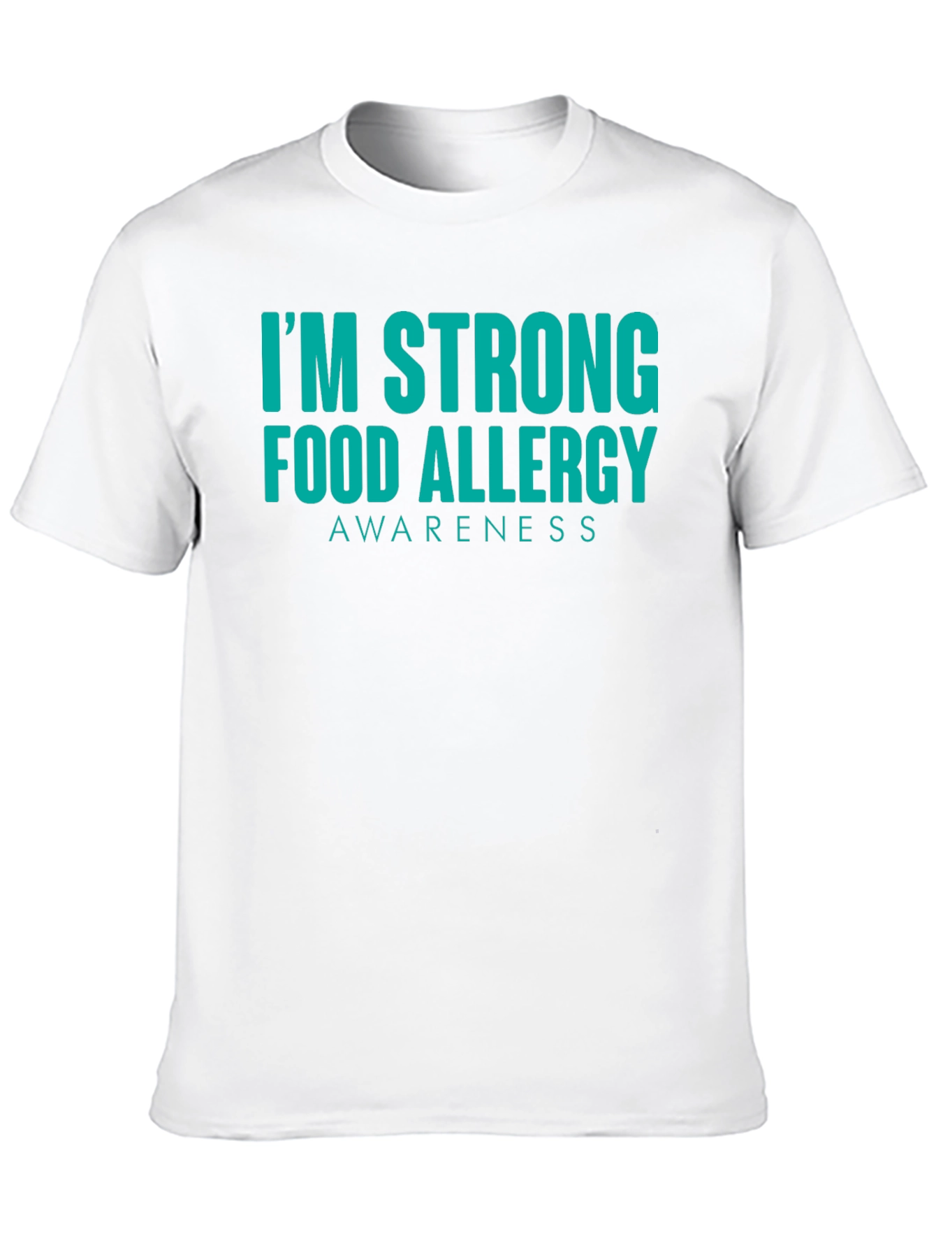 Food Allergy Awareness Strong T-Shirt