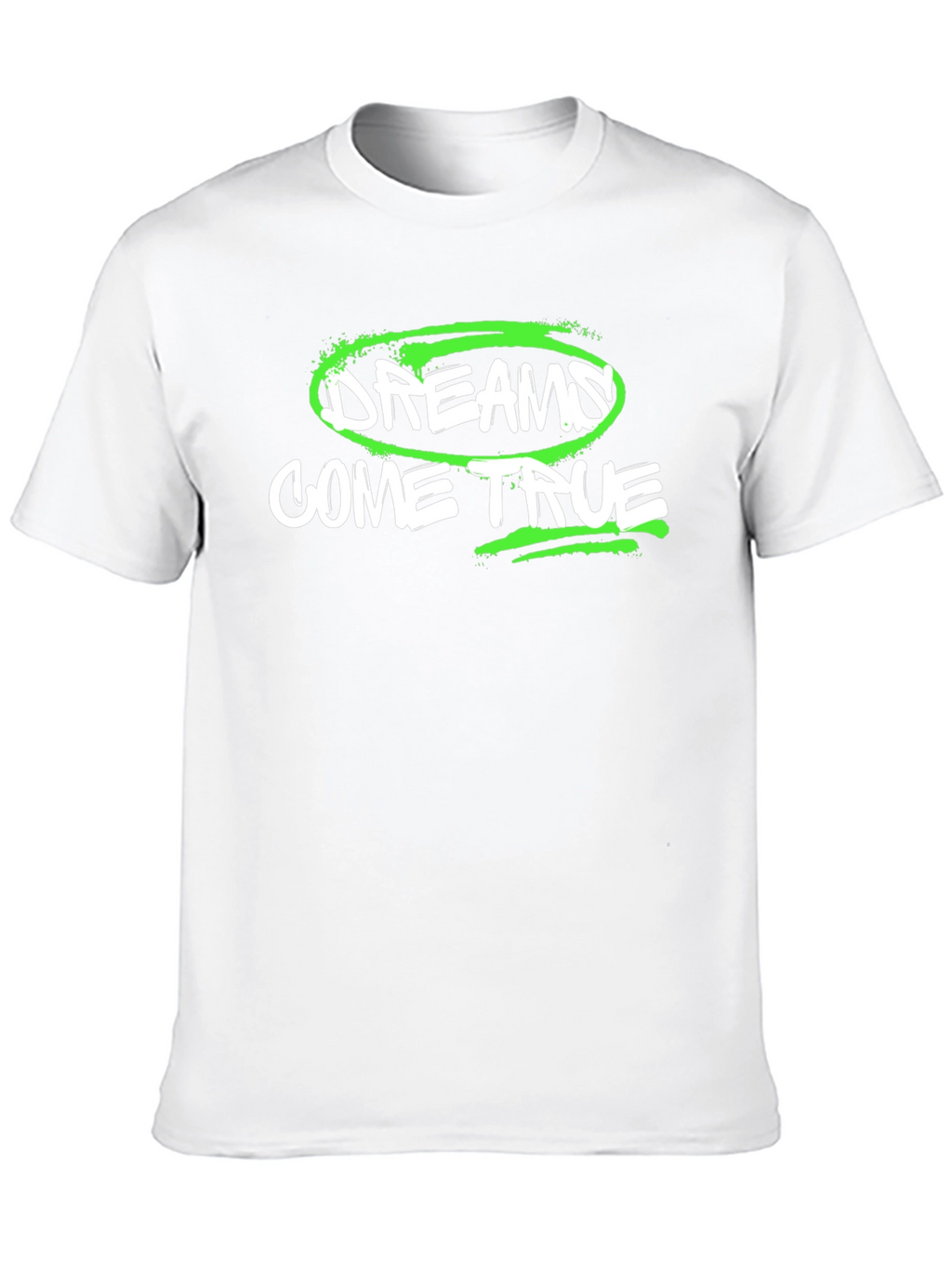 Dreams Come True Black T-Shirt