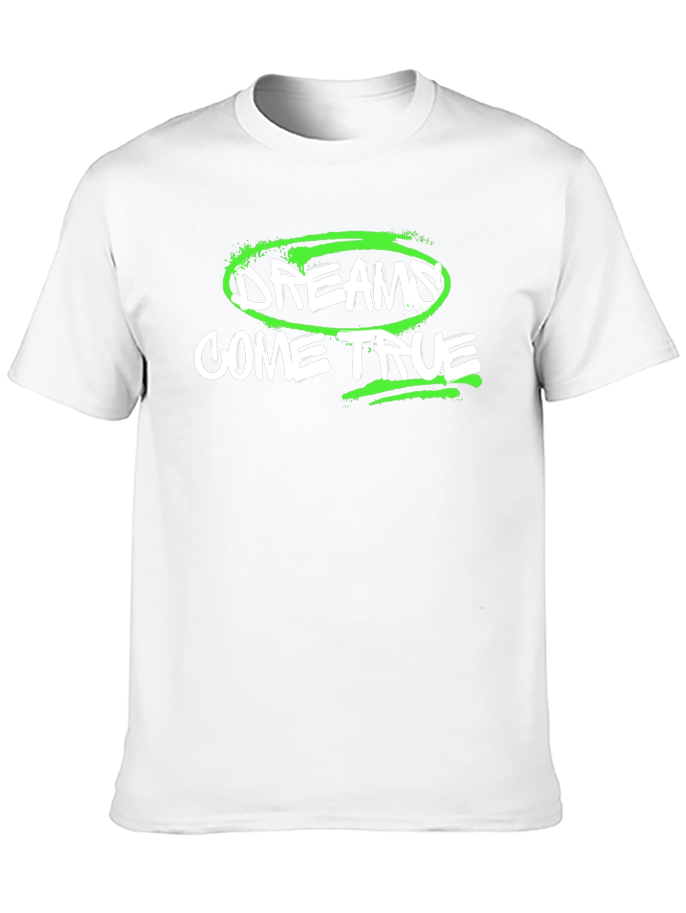 Dreams Come True Black T-Shirt