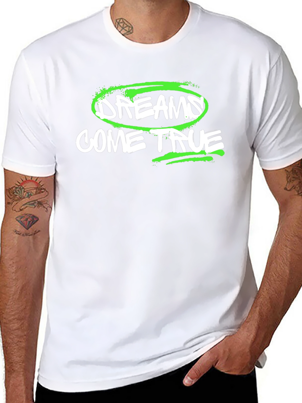 Dreams Come True Black T-Shirt