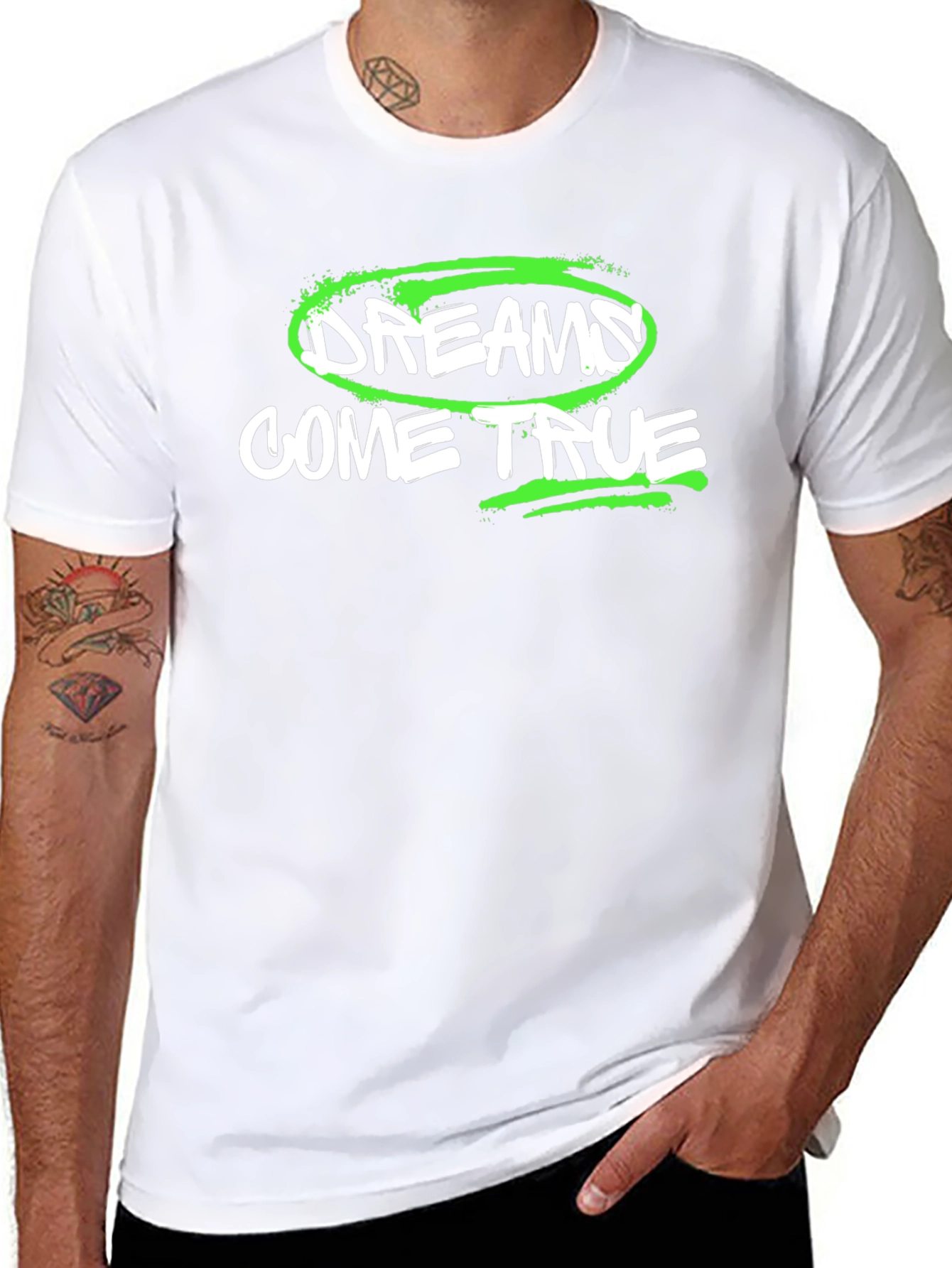 Dreams Come True Black T-Shirt