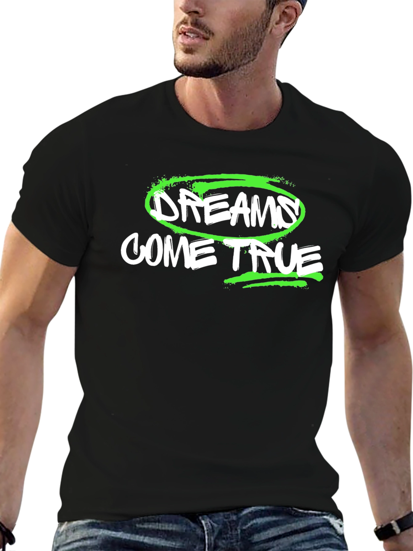 Dreams Come True Black T-Shirt