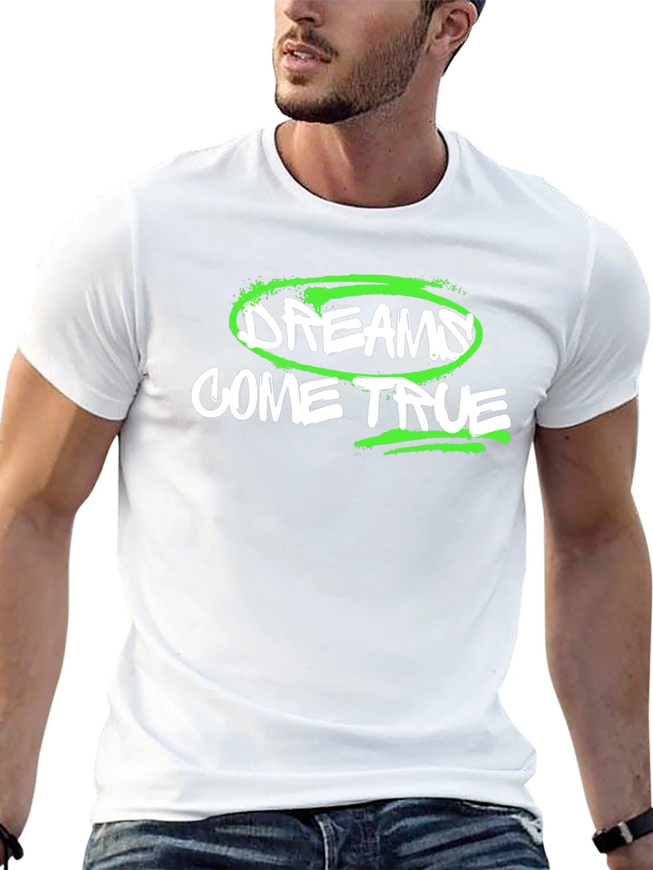 Dreams Come True Black T-Shirt