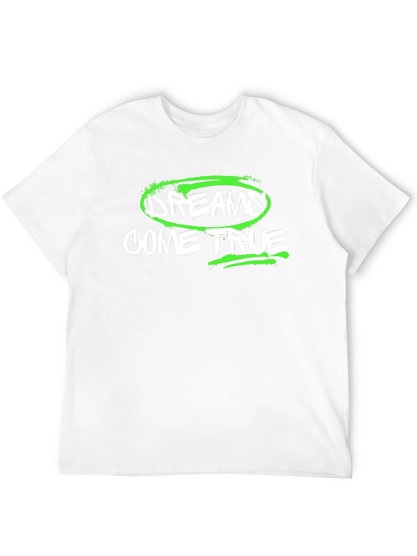 Dreams Come True Black T-Shirt